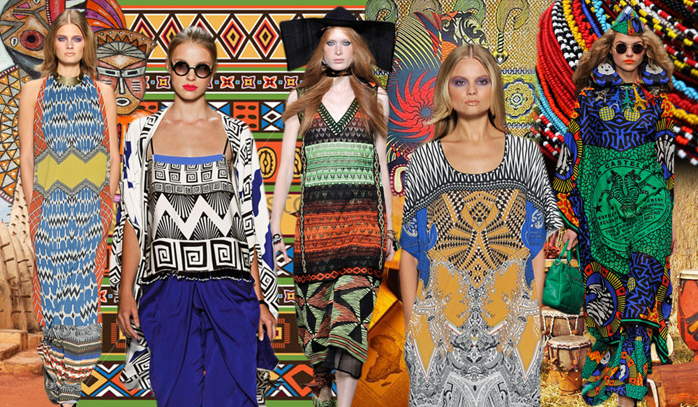 Influence of African tribal fashion on the main stream fashion