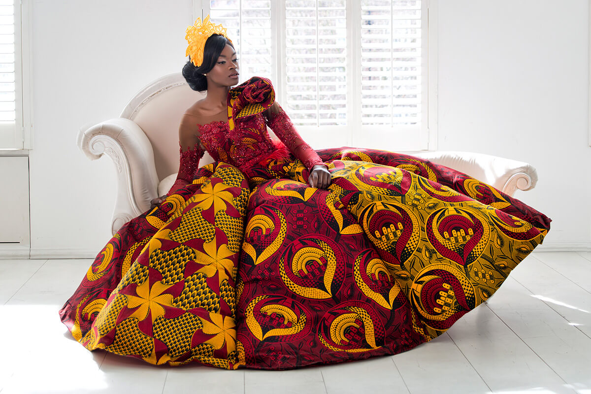 African bridal dresses Clearance