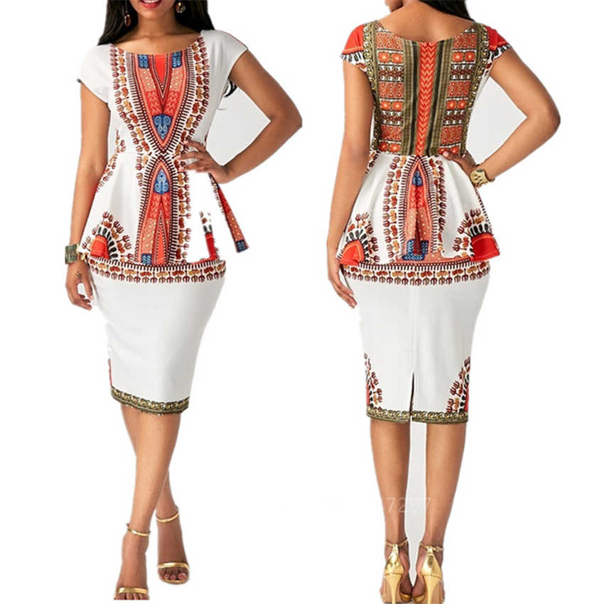 Ankara And Dashiki Dresses For Ladies D&D Clothing Ankara And Dashiki Dresses For Ladies D&D Clothing