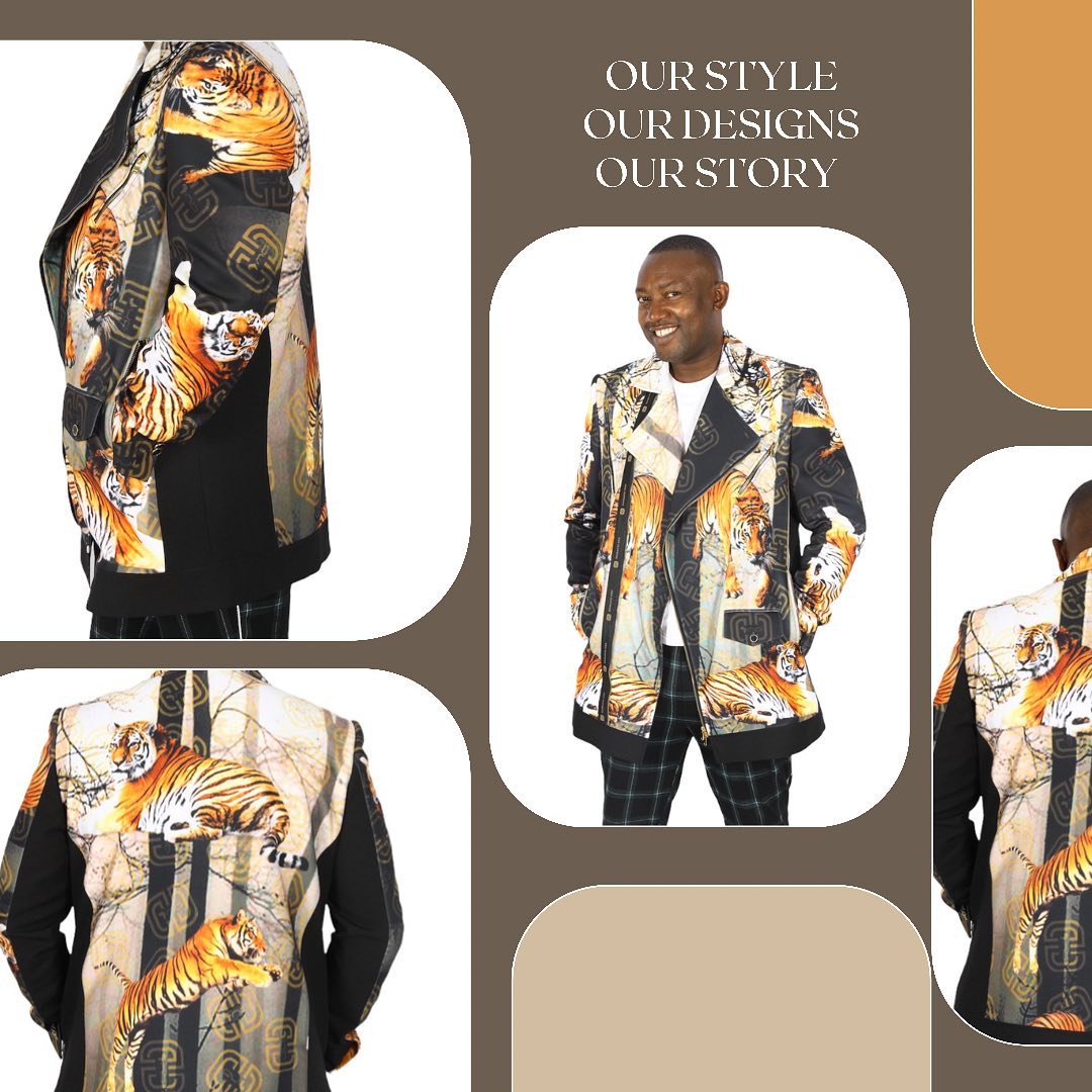 Maasai 'Shuka' African Print For Men D&D Clothing Maasai 'Shuka' African Print For Men D&D Clothing