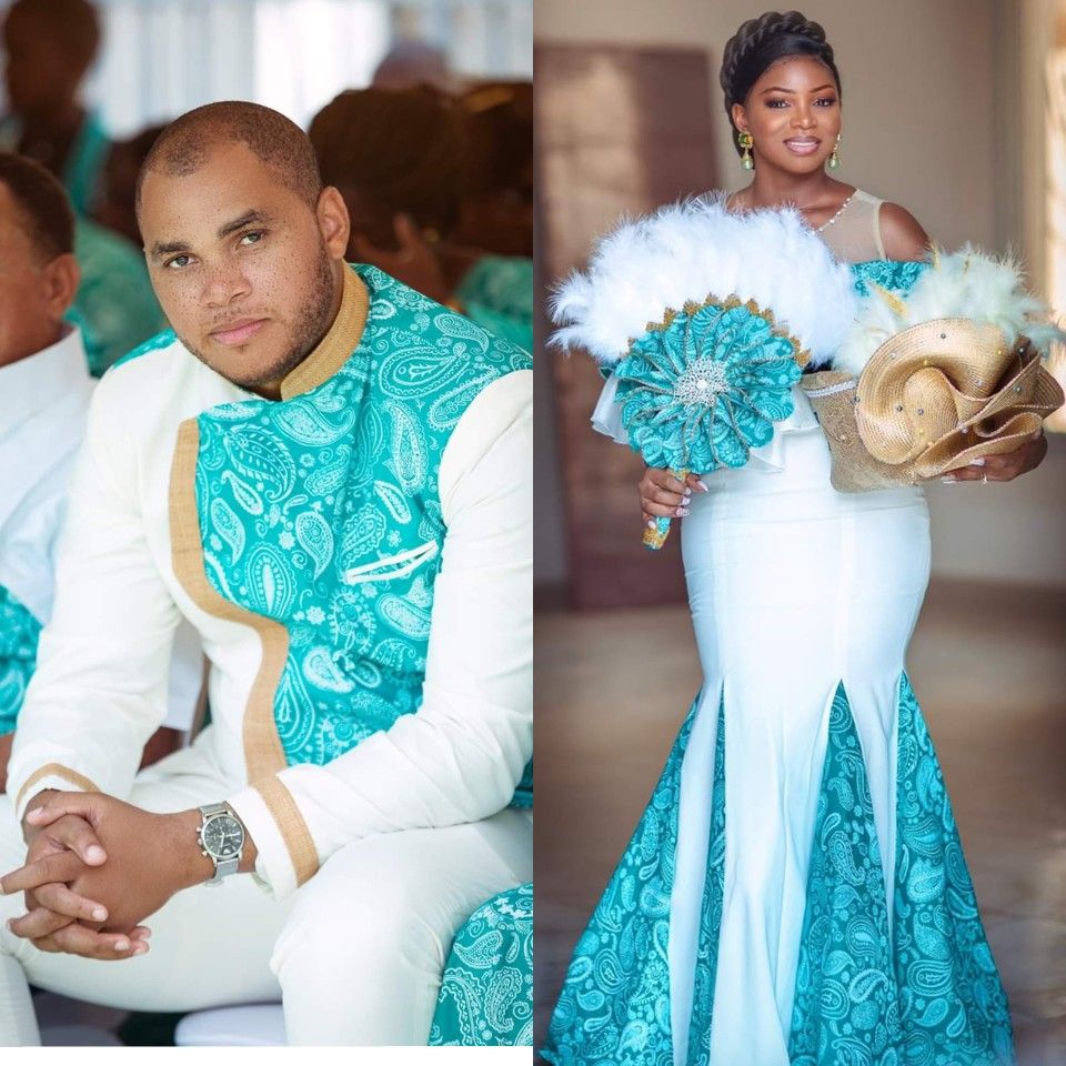 Stunning Hausa Wedding Styles  African bridal dress, African wedding  attire, Hausa bride