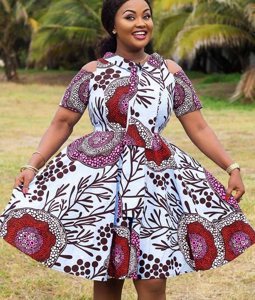 Plus Size African Fashion Dresses for Women 