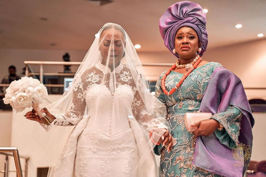 Stunning Hausa Wedding Styles  African bridal dress, African