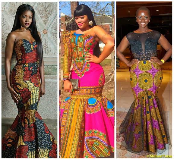 Ankara Dinner Dresses For Women D&D Clothing Ankara Dinner Dresses For Women D&D Clothing
