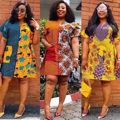 Ankara Church Dress For Ladies D&D Clothing Ankara Church Dress For Ladies D&D Clothing