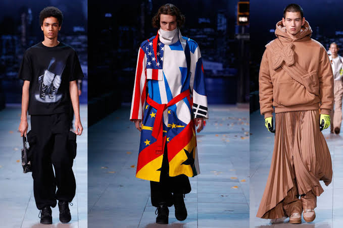 Virgil Abloh Showcases Rave Culture In Louis Vuitton SS22 Show – D&D  Clothing
