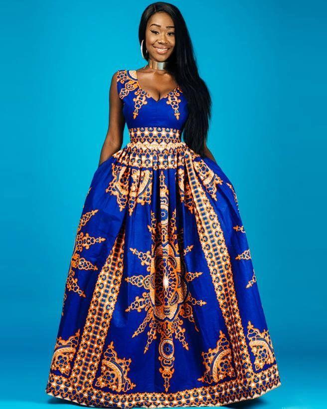 African Dress D&D Clothing African Dress D&D Clothing