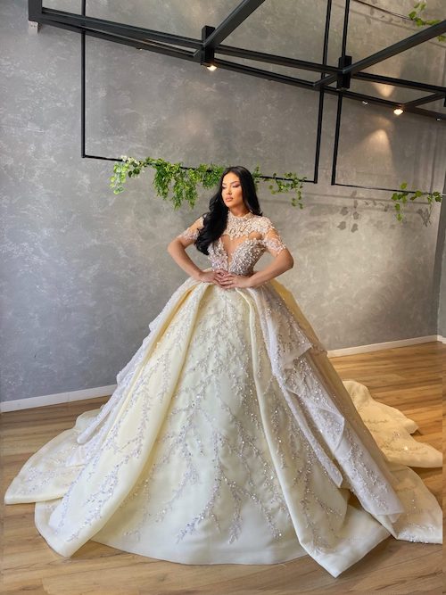 African Print Mermaid Wedding Gown D&D Clothing African Print Mermaid Wedding Gown D&D Clothing