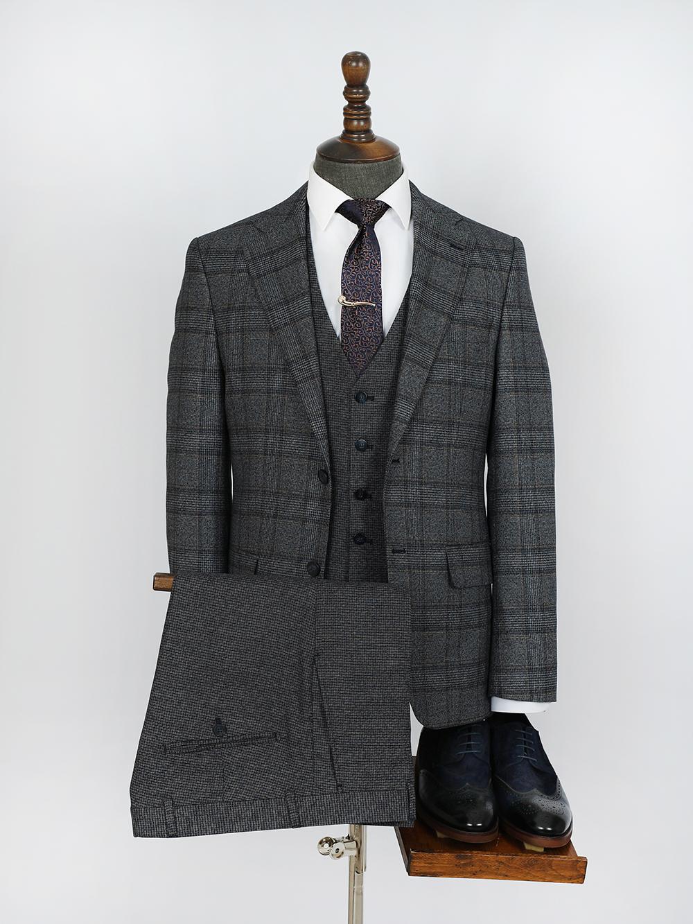 Men's Suit Custom Made to Measure Suit Fort Wayne D&D Clothing