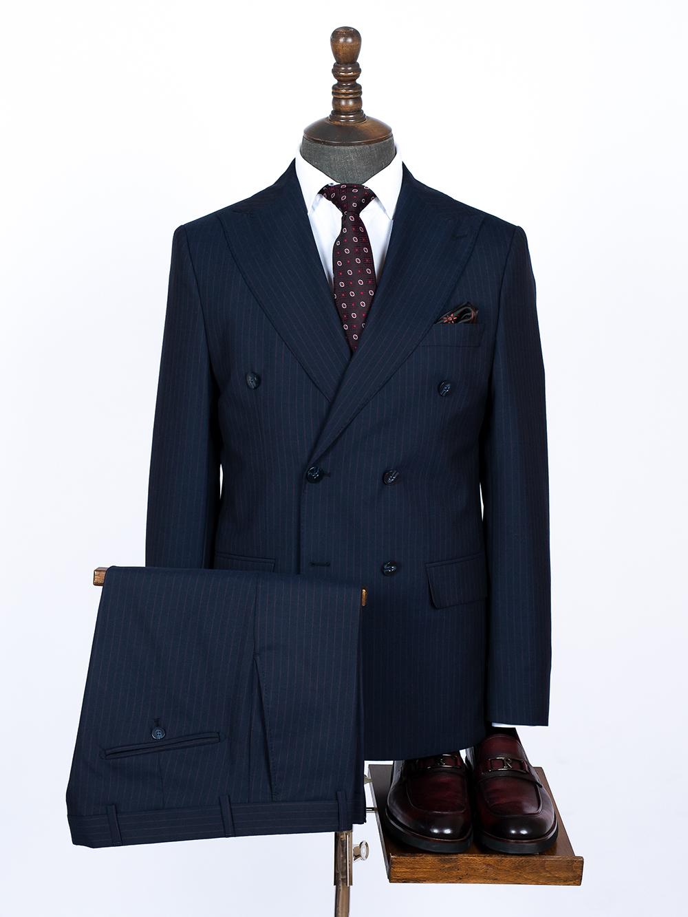 Men's Suit Custom Made to Measure Suit Lexington Page 3 D&D Clothing