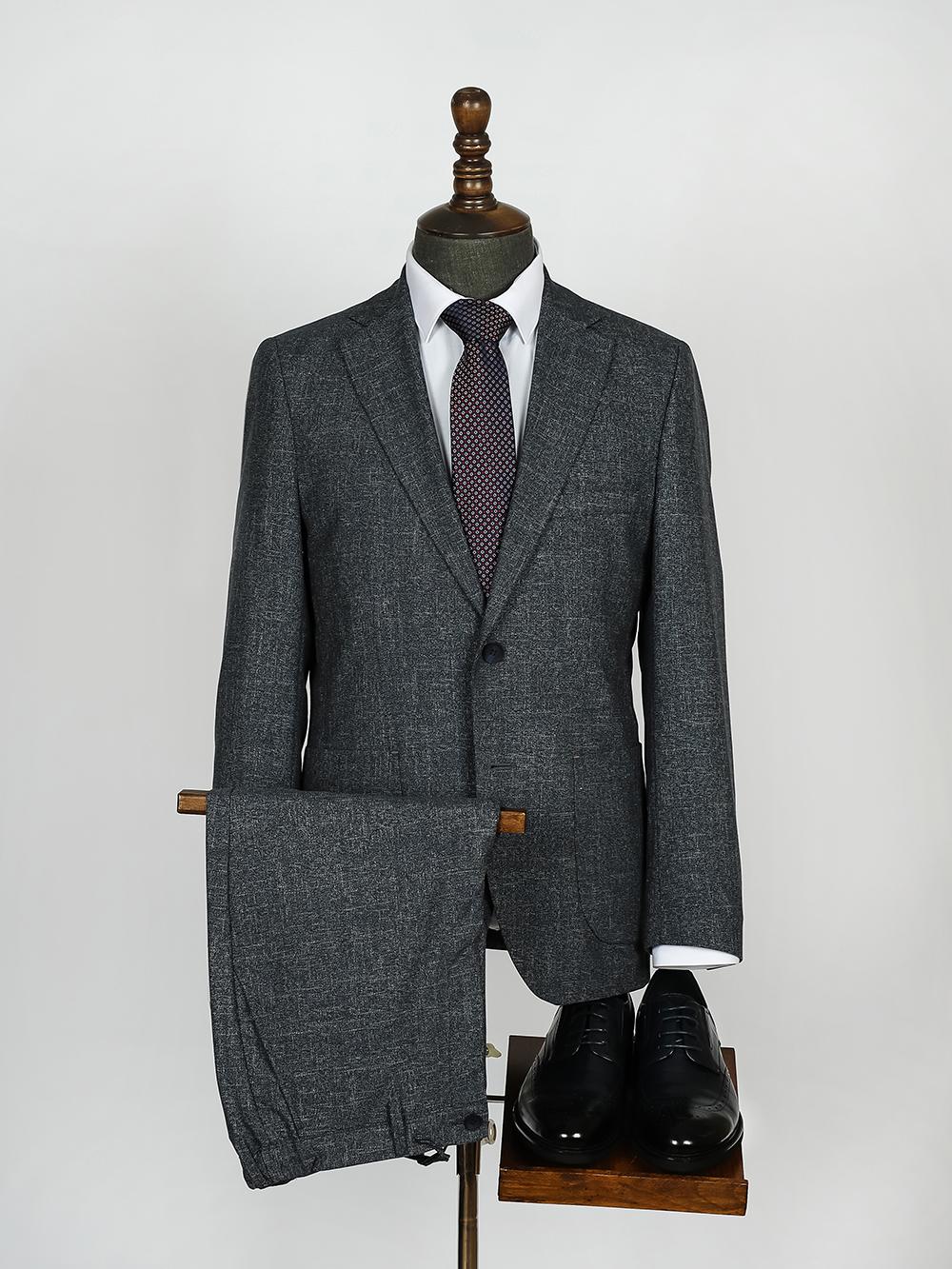 Men's Suit Custom Made to Measure Suit Grand Rapids D&D Clothing