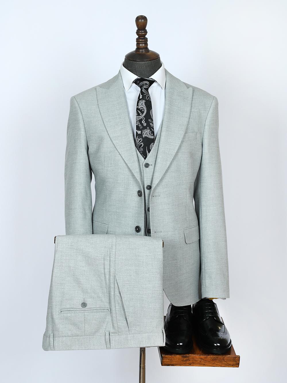 Men's Suit Custom Made to Measure Suit Omaha D&D Clothing