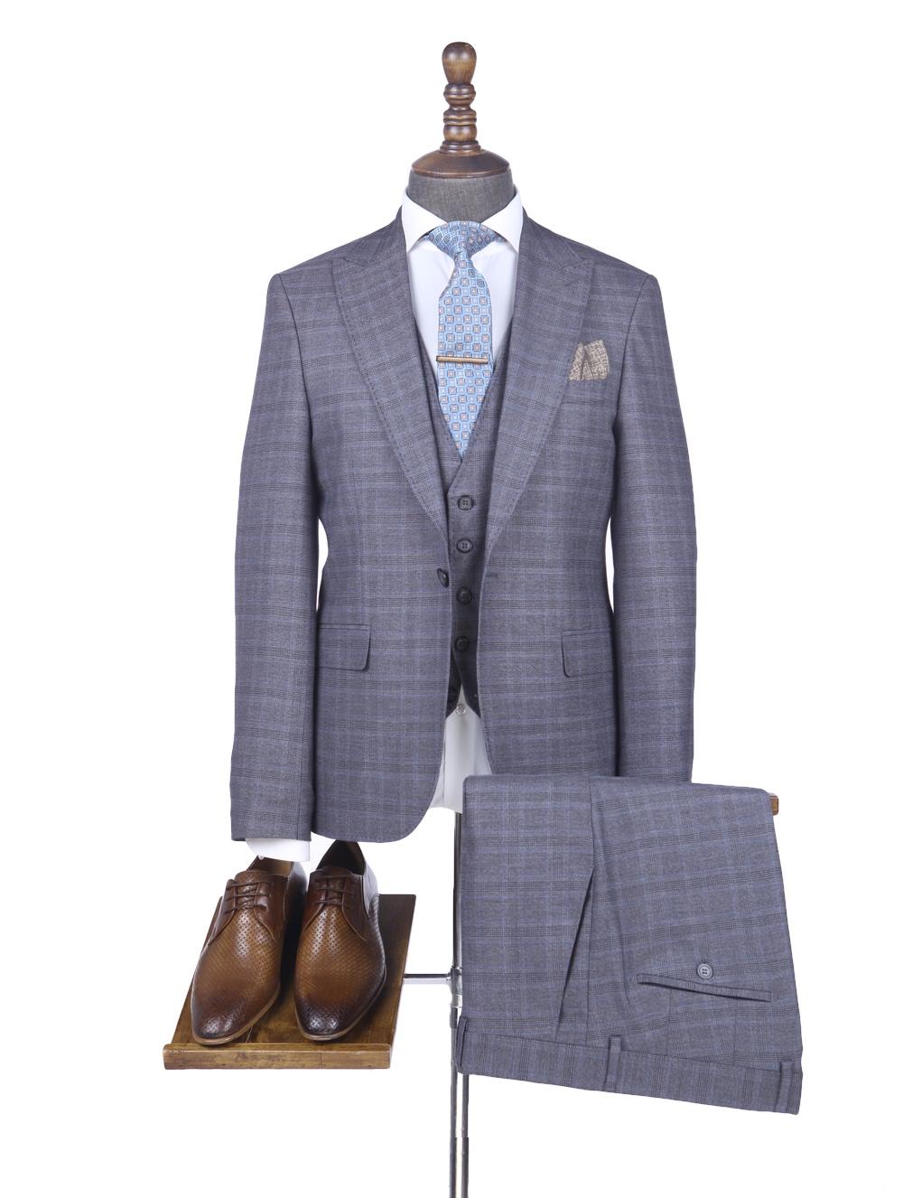 Men's Suit Custom Made to Measure Suit Edmonton D&D Clothing