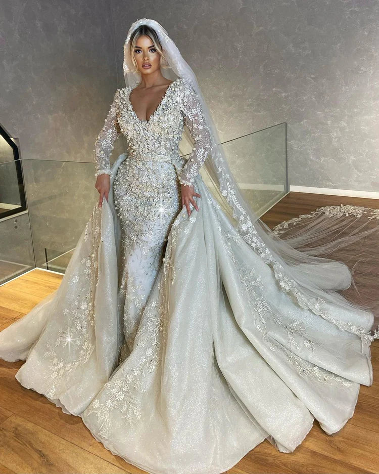 silk dresses for weddings Goldie The Cirrus Silk Ruffle Wedding Dress is here to make that dream a reality Satin Wedding Dress & Gowns