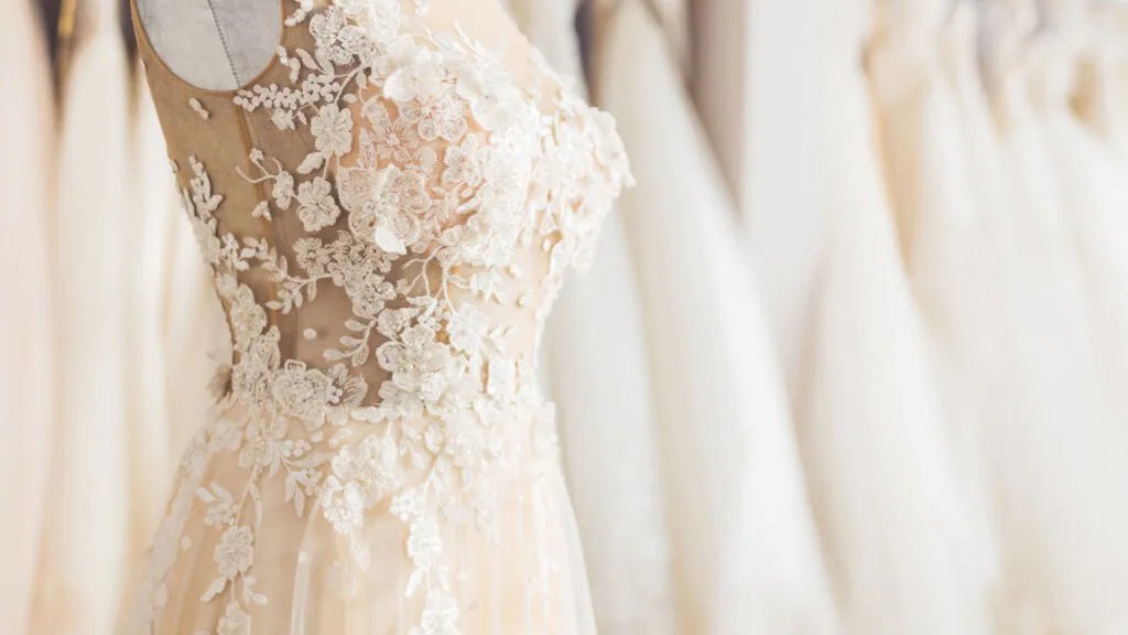 Wedding Dress With Detachable Skirt – D&D Clothing
