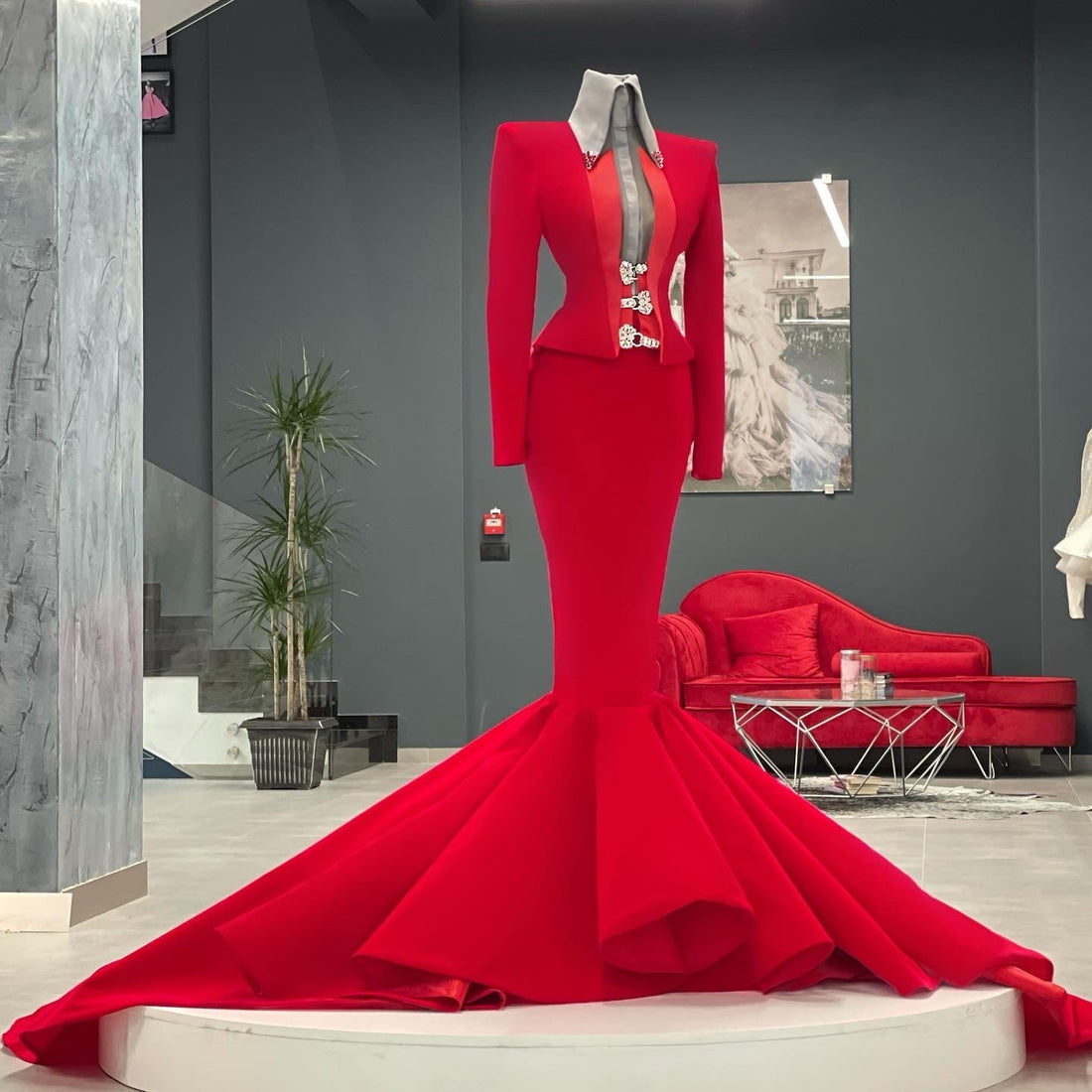 fitted lace wedding dress Elianna SS Maxi Dress – shoprodeodrive main image 1