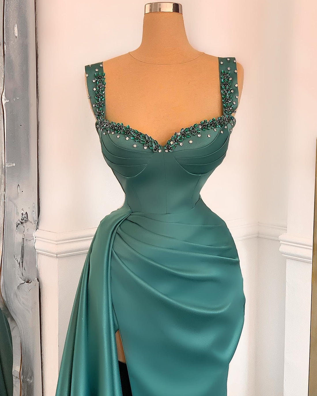 Halo Ball Gown Prom Dresses