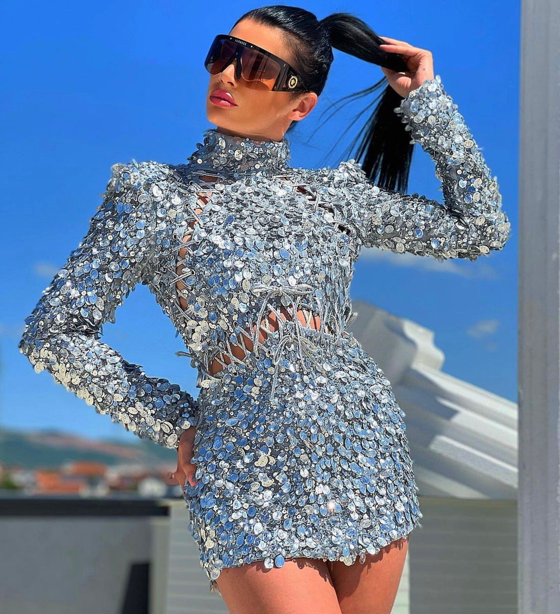 Scintillating Evening Dress Evening Dress D&D Clothing