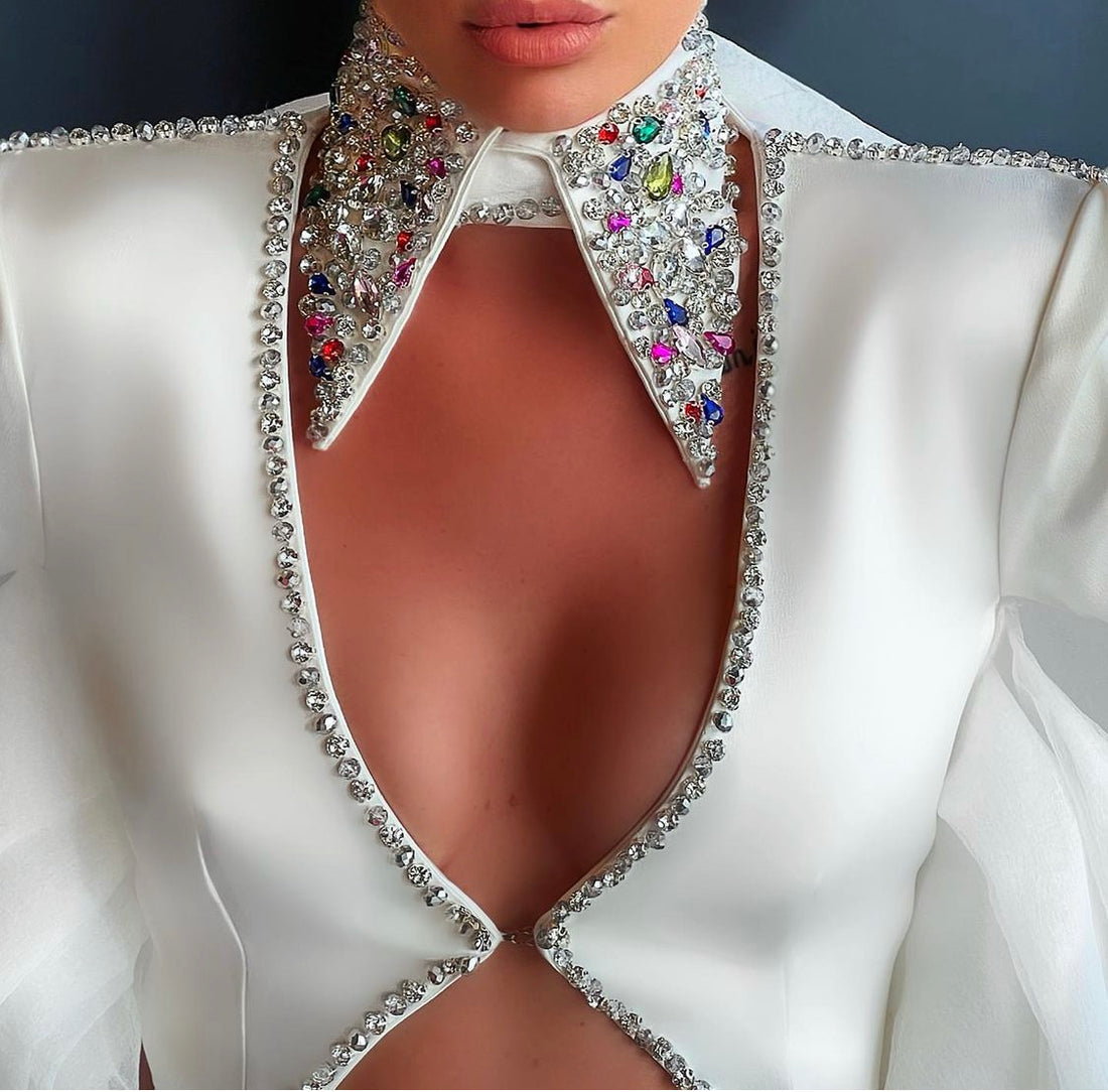 DOA Dress - White