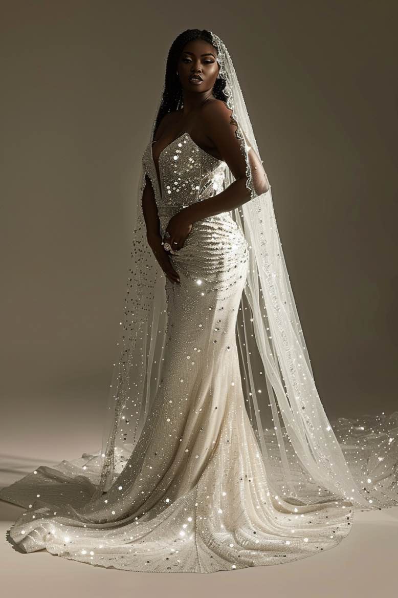 Laila Gorgeous off Shoulder White Mermaid Gown Wedding Dress D&D Clothing Laila Gorgeous off Shoulder White Mermaid Gown Wedding Dress D&D Clothing