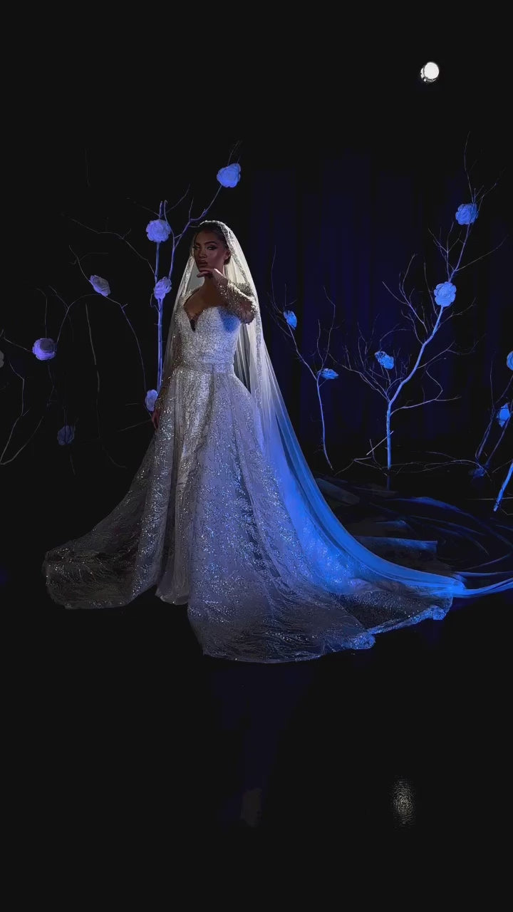 Hanifa Beautiful Wedding Dress D D Clothing