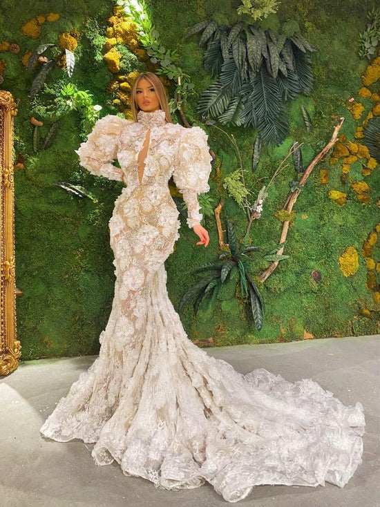 knee length dresses for ladies Piper Satin + Lace Dress