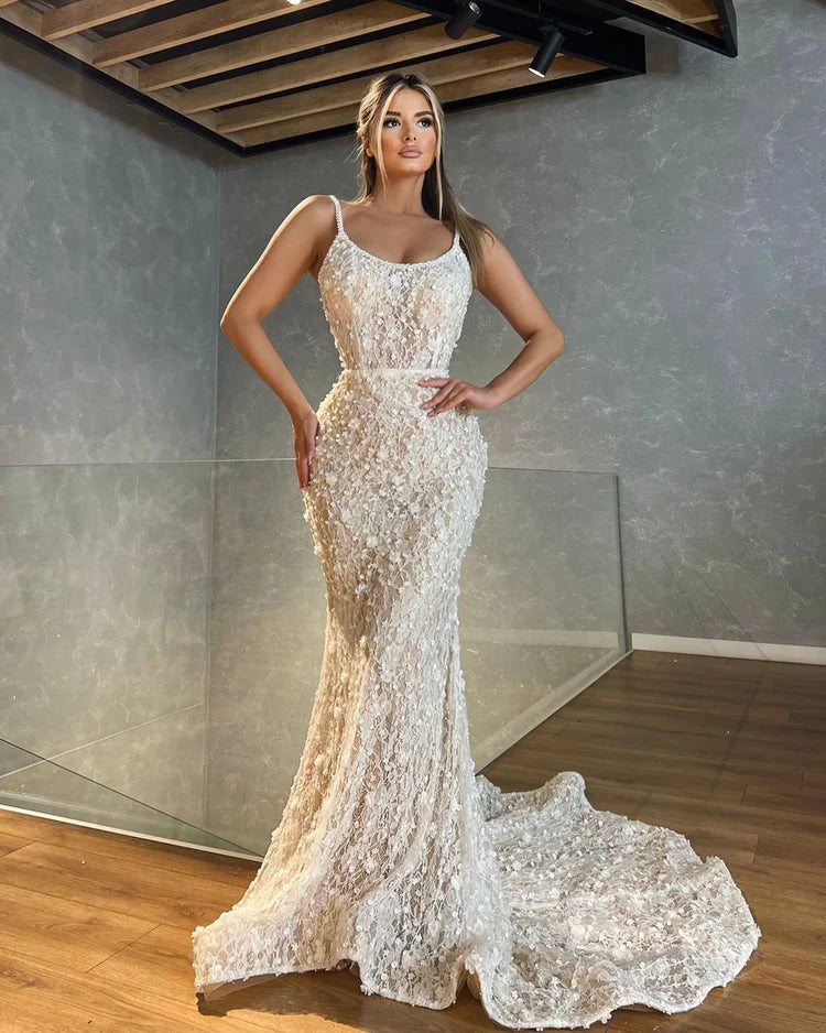 Vanessa The Shoulder Wedding Dress XXXL / White