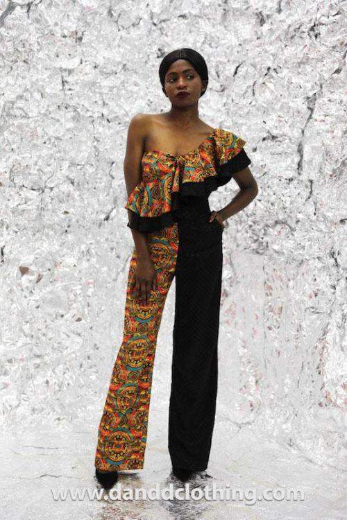 D&D Vintage Print Jumpsuit – D&D Clothing