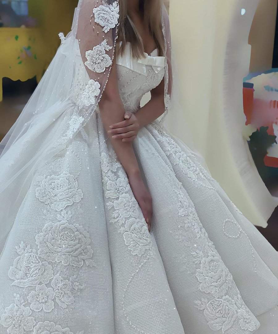 Barbie Wedding Ball Gown XXL / White / Satin Barbie Wedding Ball Gown XXL / White / Satin