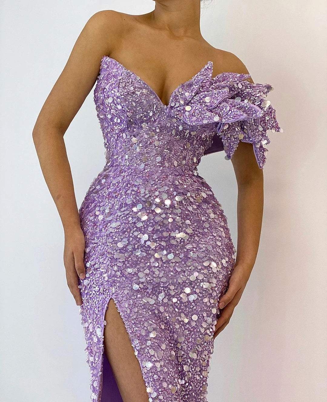 Little Princess Purple Evening Dress| Latest Evening Dresses D&D Clothing Little Princess Purple Evening Dress| Latest Evening Dresses D&D Clothing