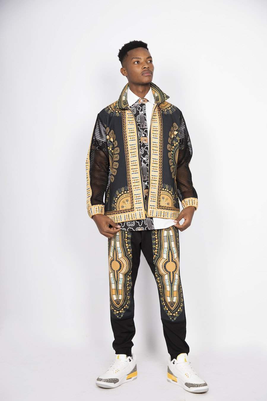 Dashiki jacket outlet mens