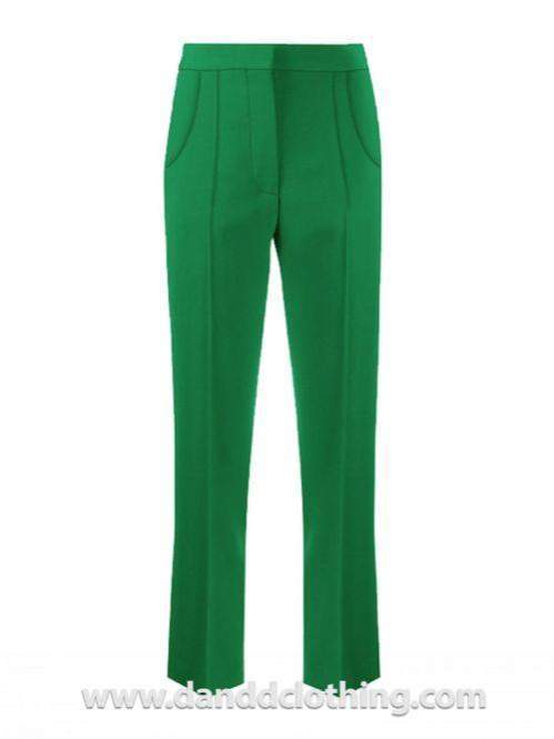 Green Classic Office Pants Green Classic Office Pants