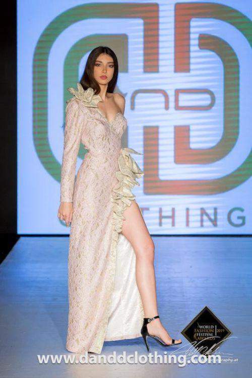 red carpet ball dresses D&D Red Carpet Pink Shiny Dress