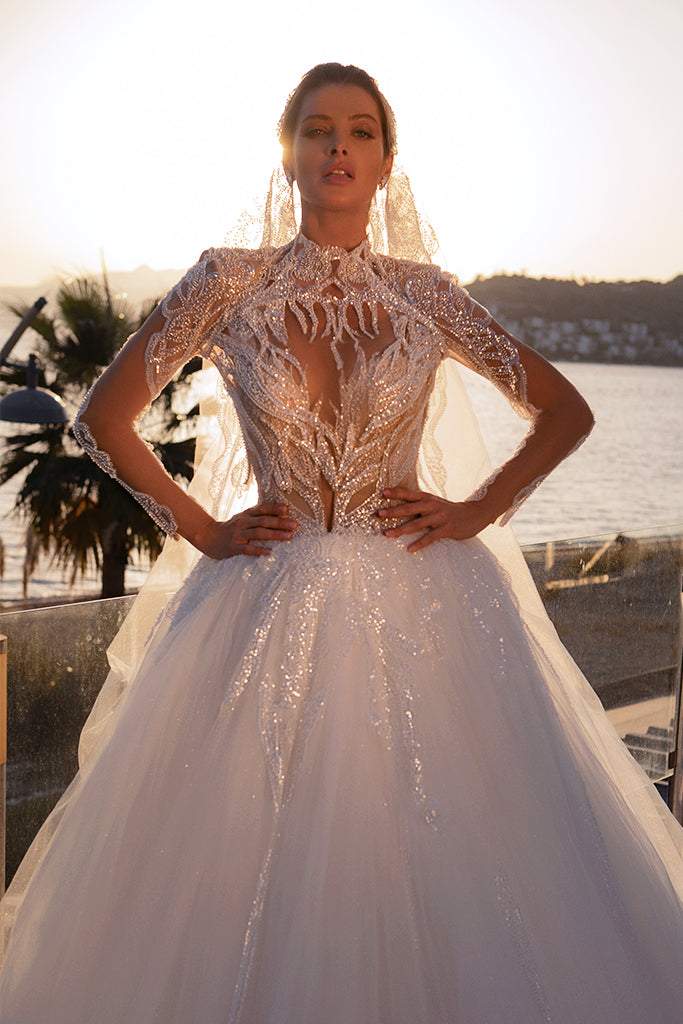 Wedding Dress Long Sleeve with Lace Wedding Dress Long Sleeve with Lace