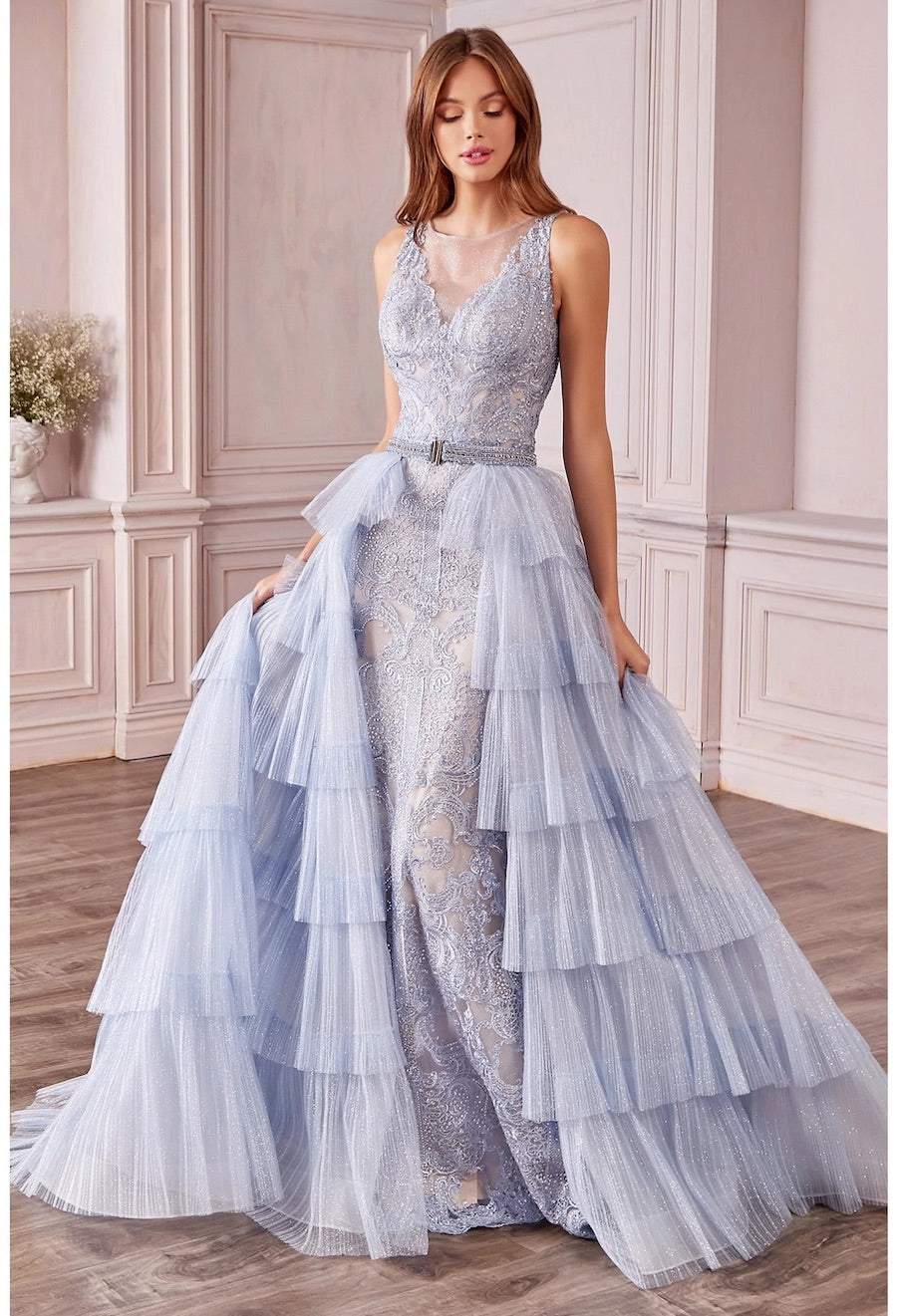 King Blue Evening Dress| Evening Dresses D&D Clothing King Blue Evening Dress| Evening Dresses D&D Clothing