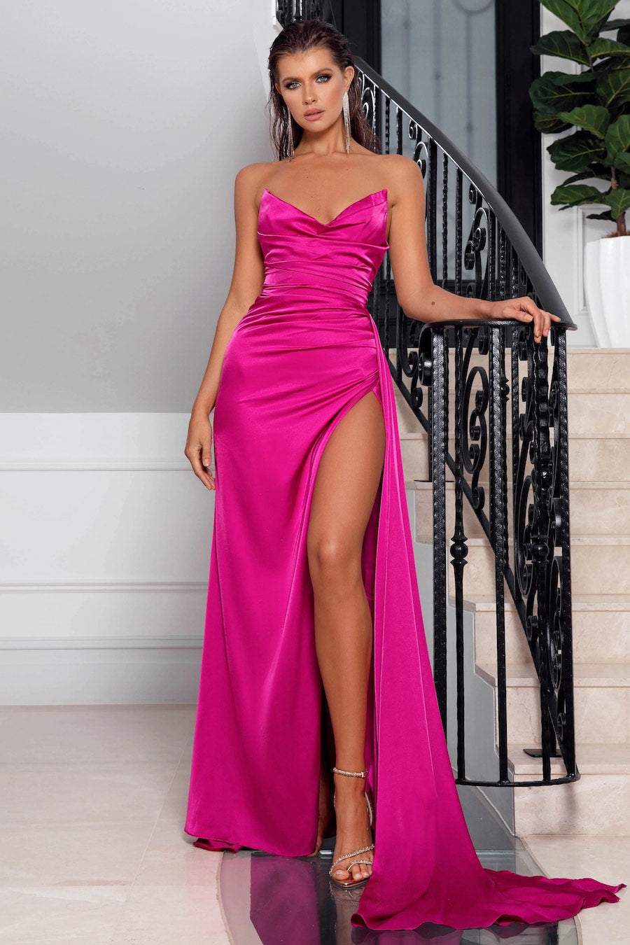 Pop PINK Evening Dress Pop PINK Evening Dress