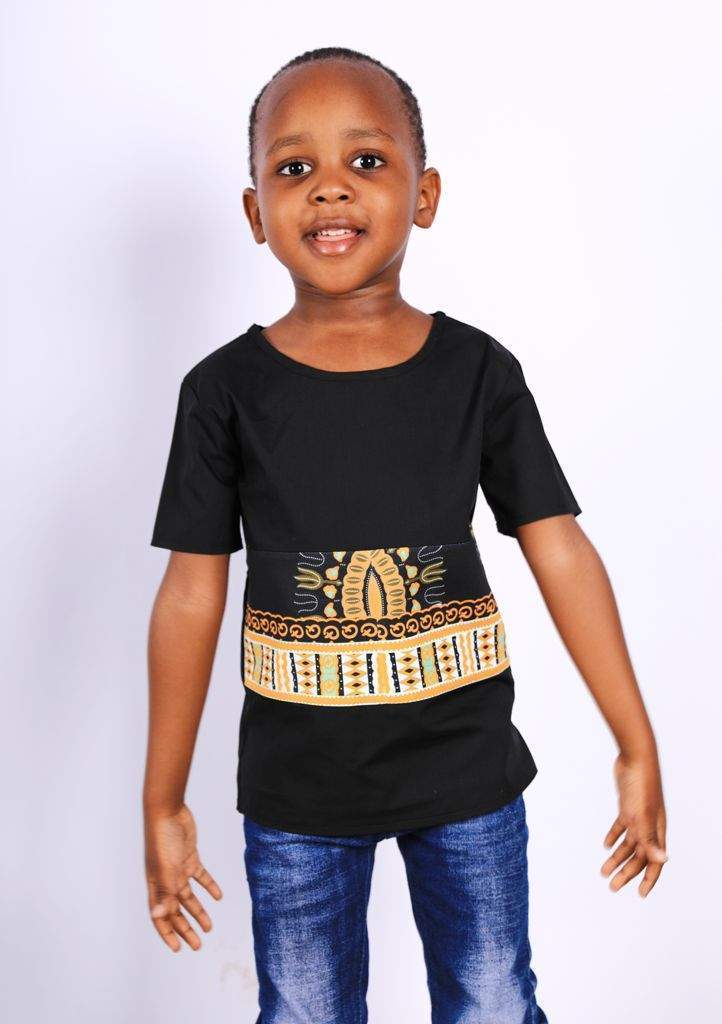 African shirt clearance for boys