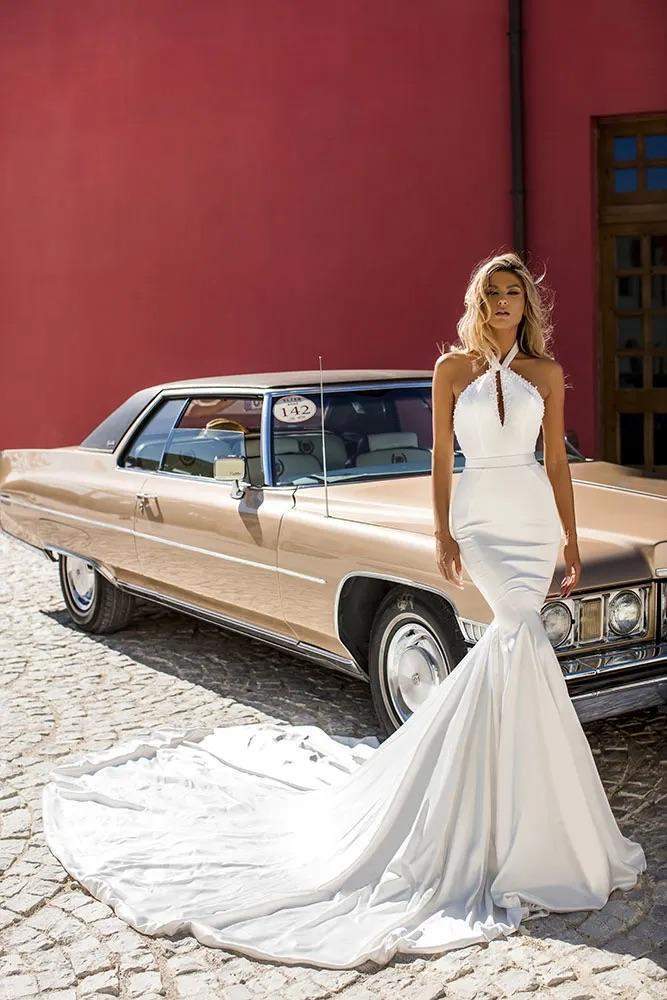 Wedding Dress With Swarovski Stones – D&D Clothing