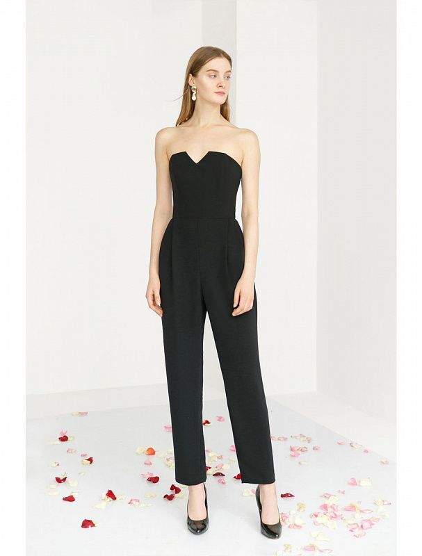 Slaze Black Evening Dress| Latest Evening Dresses S / Black / Satin