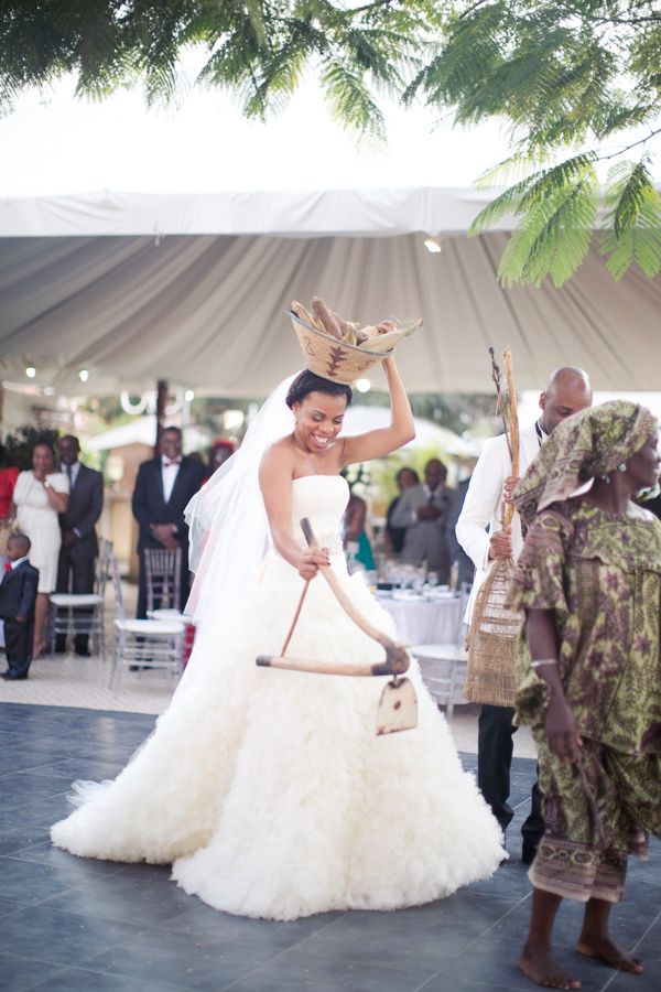 Angolan Traditional Wedding Style