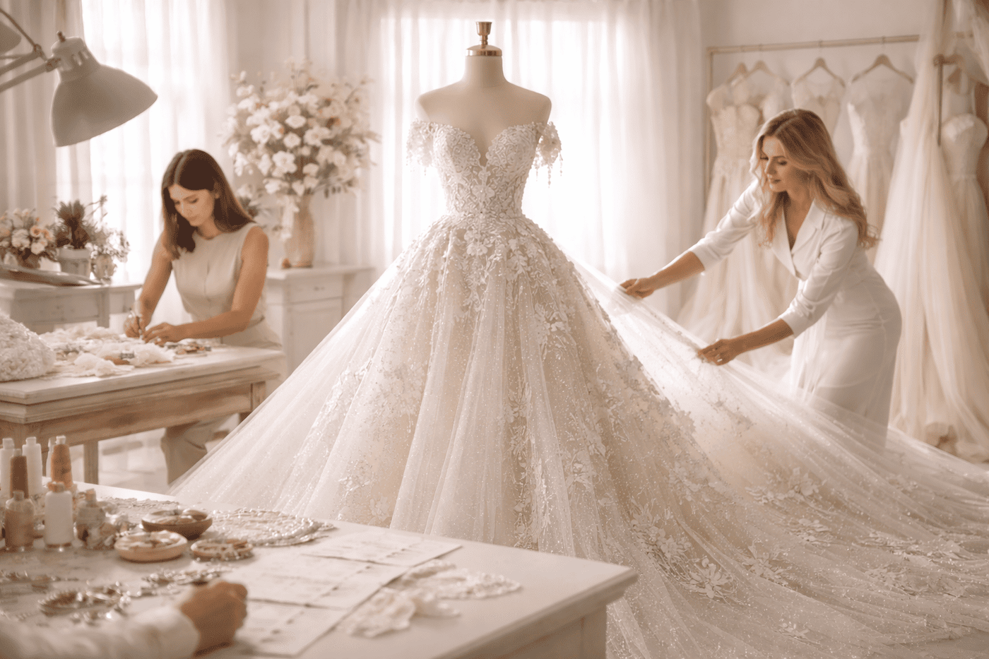 Custom Made Wedding Dress Made to Measure Wedding Dresses Designed O D&D Clothing Custom Made Wedding Dress Made to Measure Wedding Dresses Designed O D&D Clothing