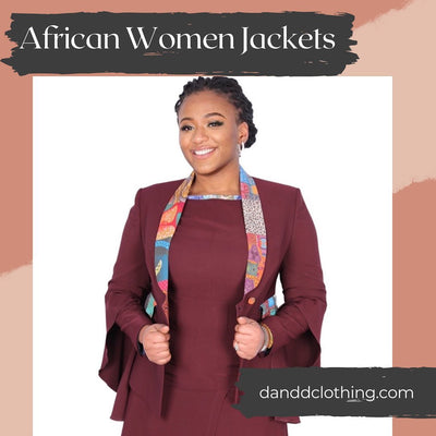 Trendy African Print Dinner Dresses For Ladies