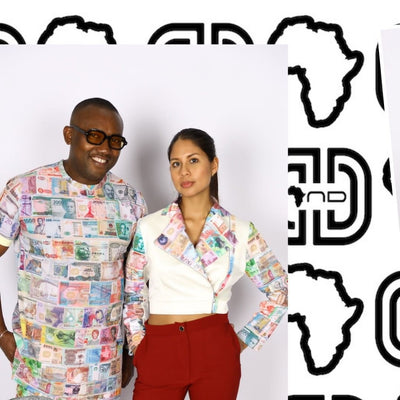 Lovely African Print Styles For Couples