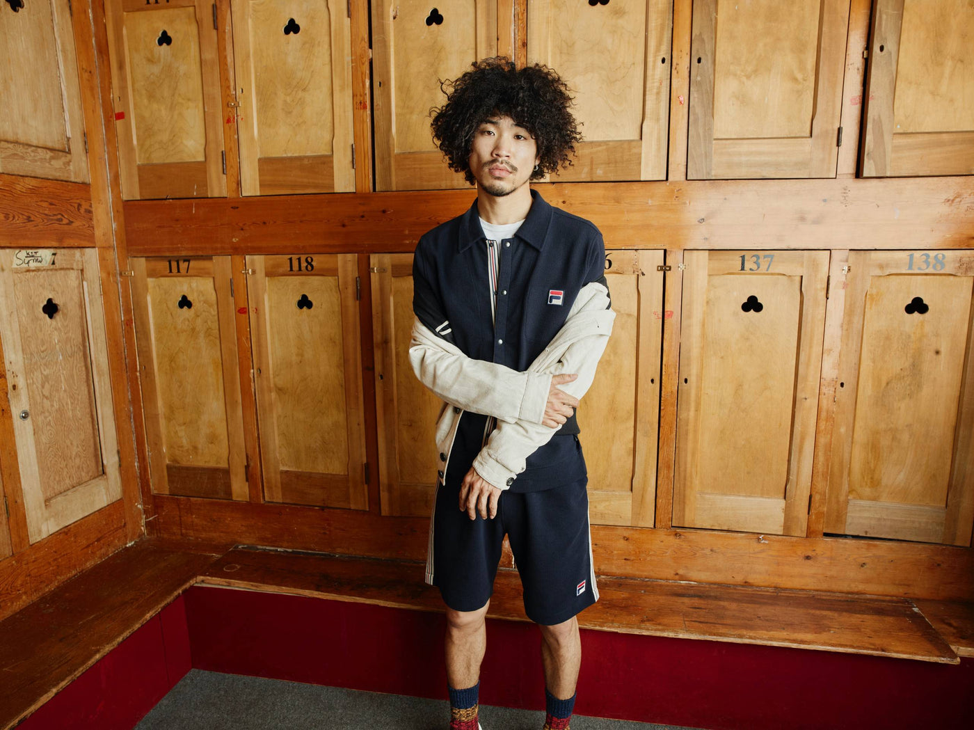 Fila Partners With Oliver Spencer On A Sustainable Collection1