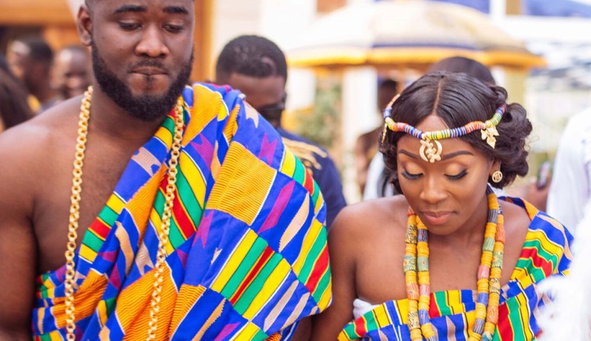 Ghanaian Traditional Wedding Style