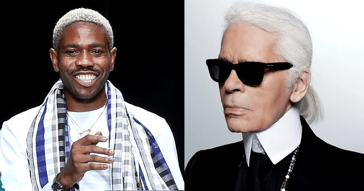 Karl Lagerfeld Sets To Launch Capsule Collection With Kenneth Ize