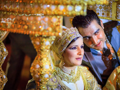 Moroccan Traditional Wedding Styles