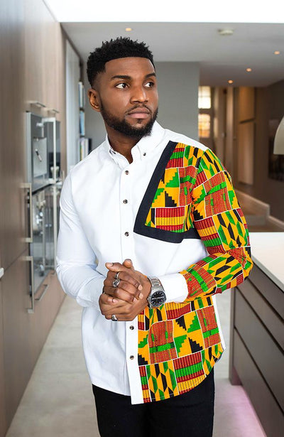 Shirts With African Touch