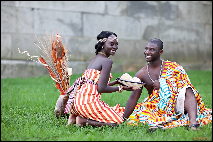 Tanzanian Traditional Wedding Styles