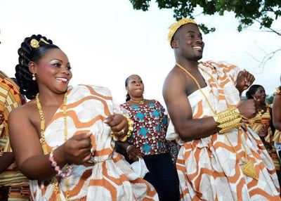 Togolese Traditional Wedding Styles